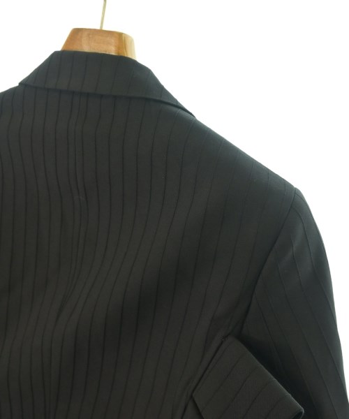 COMME des GARCONS HOMME PLUS（コムデギャルソンオムプリュス）カジュアルジャケット 黒 サイズ:S メンズ/2200618304042