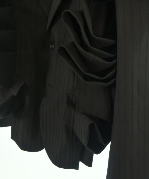 COMME des GARCONS HOMME PLUS（コムデギャルソンオムプリュス）カジュアルジャケット 黒 サイズ:S メンズ/2200618304042