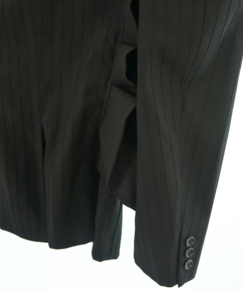 COMME des GARCONS HOMME PLUS（コムデギャルソンオムプリュス）カジュアルジャケット 黒 サイズ:S メンズ/2200618304042