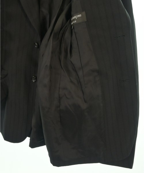 COMME des GARCONS HOMME PLUS（コムデギャルソンオムプリュス）カジュアルジャケット 黒 サイズ:S メンズ/2200618304042