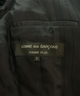 COMME des GARCONS HOMME PLUS（コムデギャルソンオムプリュス）カジュアルジャケット 黒 サイズ:S メンズ/2200618304042