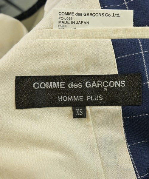 COMME des GARCONS HOMME PLUS（コムデギャルソンオムプリュス）その他 紺 サイズ:XS メンズ/2200621915020