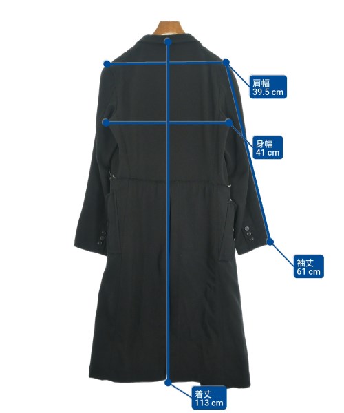 COMME des GARCONS HOMME PLUS（コムデギャルソンオムプリュス）その他 黒 サイズ:XS メンズ/2200621915037