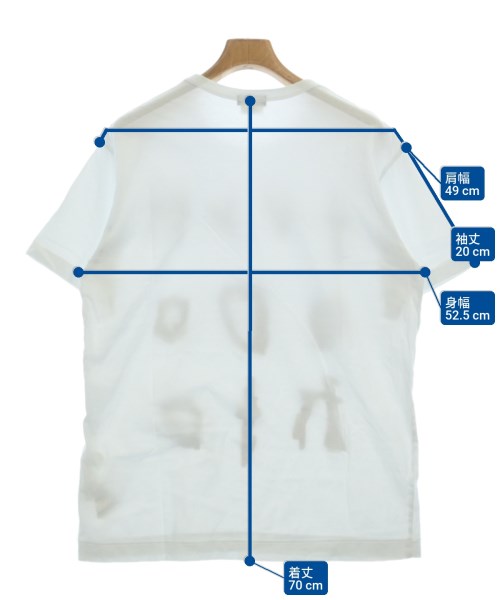 COMME des GARCONS HOMME PLUS（コムデギャルソンオムプリュス）Tシャツ・カットソー 白 サイズ:L メンズ/2200621971033
