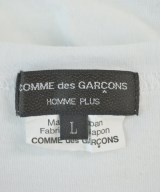 COMME des GARCONS HOMME PLUS（コムデギャルソンオムプリュス）Tシャツ・カットソー 白 サイズ:L メンズ/2200621971033