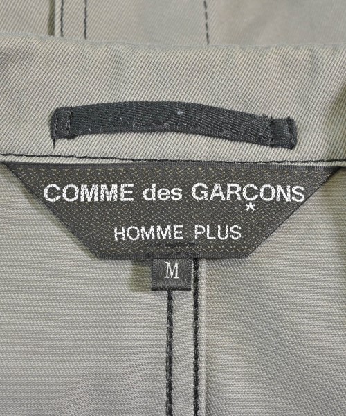 COMME des GARCONS HOMME PLUS（コムデギャルソンオムプリュス）ジャケット グレー サイズ:M メンズ/2200622084039