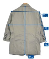 COMME des GARCONS HOMME PLUS（コムデギャルソンオムプリュス）ジャケット グレー サイズ:M メンズ/2200622084039