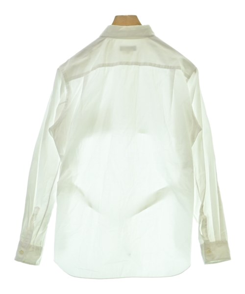 COMME des GARCONS HOMME PLUS（コムデギャルソンオムプリュス）カジュアルシャツ 白 サイズ:S メンズ/2200622151021