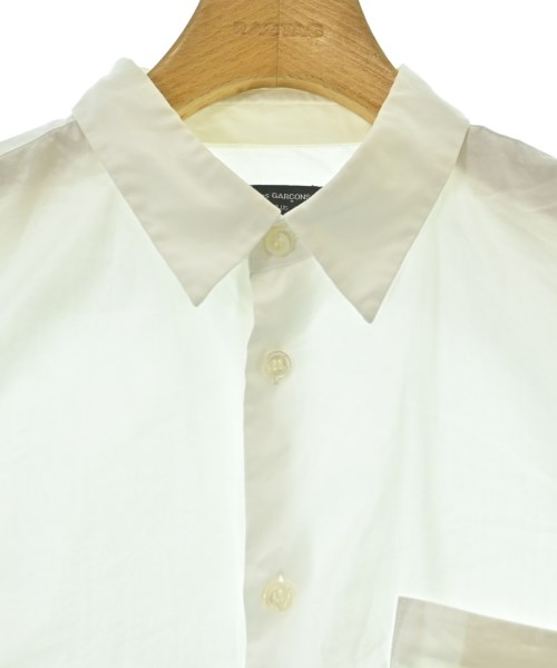 COMME des GARCONS HOMME PLUS（コムデギャルソンオムプリュス）カジュアルシャツ 白 サイズ:S メンズ/2200622151021