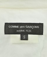 COMME des GARCONS HOMME PLUS（コムデギャルソンオムプリュス）カジュアルシャツ 白 サイズ:S メンズ/2200622151021