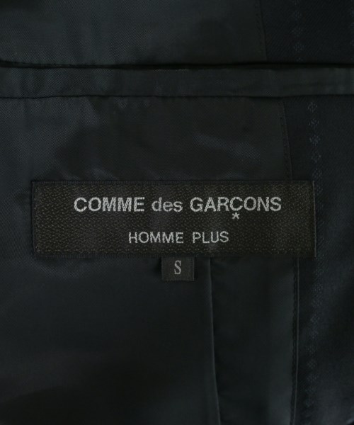 COMME des GARCONS HOMME PLUS（コムデギャルソンオムプリュス）ジャケット 黒 サイズ:S メンズ/2200622151090