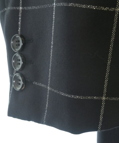 COMME des GARCONS HOMME PLUS（コムデギャルソンオムプリュス）ジャケット 黒 サイズ:S メンズ/2200622151090