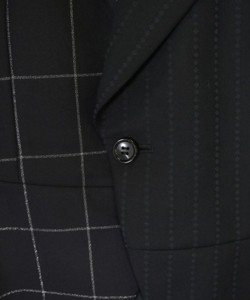 COMME des GARCONS HOMME PLUS（コムデギャルソンオムプリュス）ジャケット 黒 サイズ:S メンズ/2200622151090