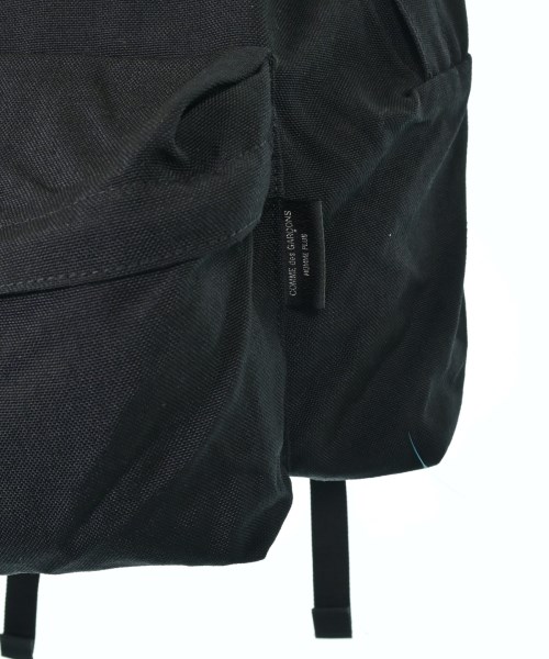 COMME des GARCONS HOMME PLUS（コムデギャルソンオムプリュス）バックパック・リュック 黒 サイズ:- メンズ/2200622220130