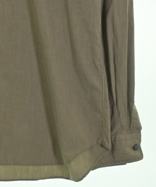 COMME des GARCONS HOMME PLUS（コムデギャルソンオムプリュス）カジュアルシャツ カーキ サイズ:L メンズ/2200622310022