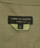 COMME des GARCONS HOMME PLUS（コムデギャルソンオムプリュス）カジュアルシャツ カーキ サイズ:L メンズ/2200622310022