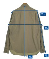 COMME des GARCONS HOMME PLUS（コムデギャルソンオムプリュス）カジュアルシャツ カーキ サイズ:L メンズ/2200622310022