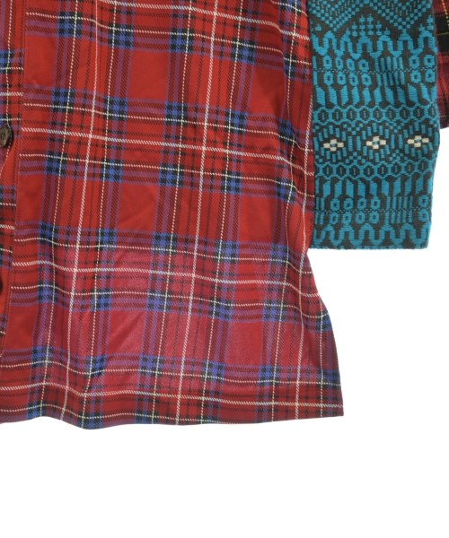 COMME des GARCONS HOMME PLUS（コムデギャルソンオムプリュス）カーディガン 赤 サイズ:M メンズ/2200622453071