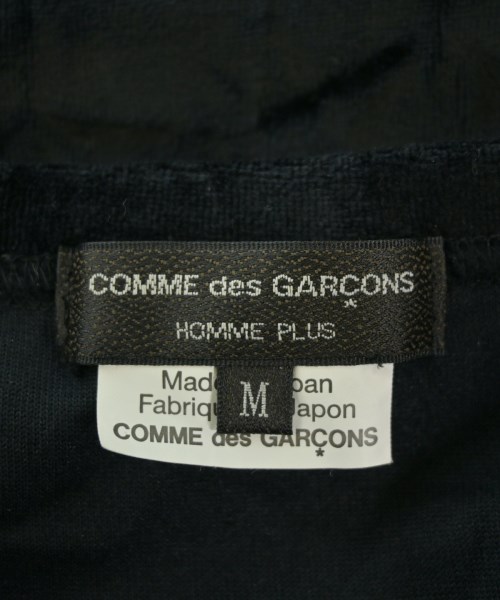 COMME des GARCONS HOMME PLUS（コムデギャルソンオムプリュス）Tシャツ・カットソー 黒 サイズ:M メンズ/2200622453118