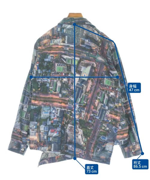 COMME des GARCONS HOMME PLUS（コムデギャルソンオムプリュス）その他 紺 サイズ:S メンズ/2200622553023