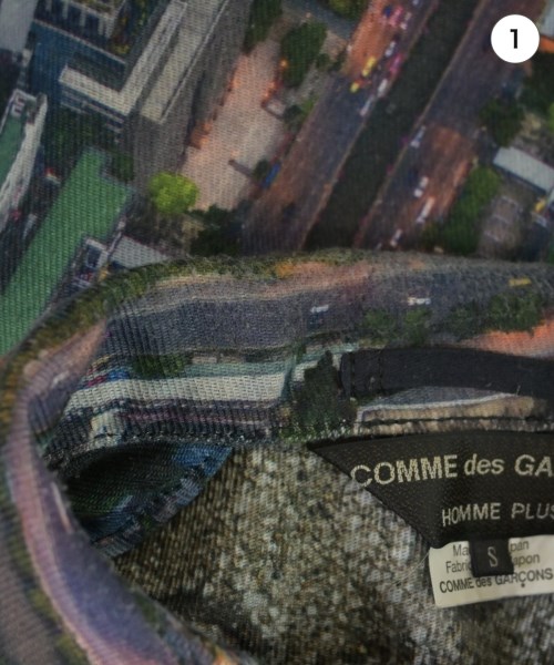 COMME des GARCONS HOMME PLUS（コムデギャルソンオムプリュス）その他 紺 サイズ:S メンズ/2200622553023