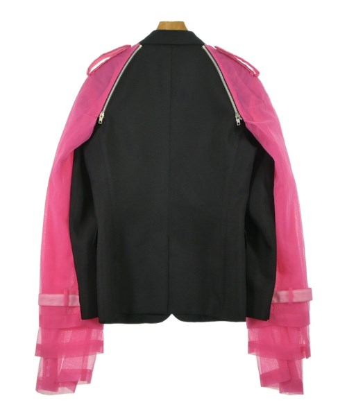 COMME des GARCONS HOMME PLUS（コムデギャルソンオムプリュス）カジュアルジャケット 黒 サイズ:S メンズ/2200622668062