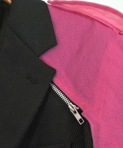 COMME des GARCONS HOMME PLUS（コムデギャルソンオムプリュス）カジュアルジャケット 黒 サイズ:S メンズ/2200622668062