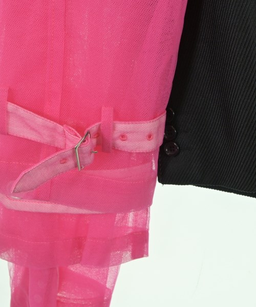 COMME des GARCONS HOMME PLUS（コムデギャルソンオムプリュス）カジュアルジャケット 黒 サイズ:S メンズ/2200622668062