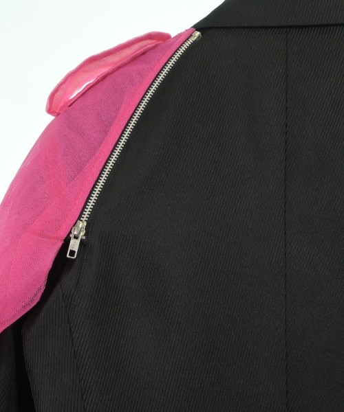 COMME des GARCONS HOMME PLUS（コムデギャルソンオムプリュス）カジュアルジャケット 黒 サイズ:S メンズ/2200622668062