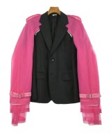 COMME des GARCONS HOMME PLUS（コムデギャルソンオムプリュス）カジュアルジャケット 黒 サイズ:S メンズ/2200622668062