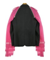 COMME des GARCONS HOMME PLUS（コムデギャルソンオムプリュス）カジュアルジャケット 黒 サイズ:S メンズ/2200622668062