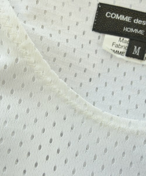 COMME des GARCONS HOMME PLUS（コムデギャルソンオムプリュス）Tシャツ・カットソー 白 サイズ:M メンズ/2200622758046