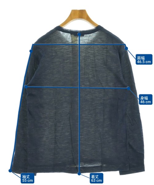 COMME des GARCONS HOMME PLUS（コムデギャルソンオムプリュス）Tシャツ・カットソー 紺 サイズ:-(M位) メンズ/2200622758060