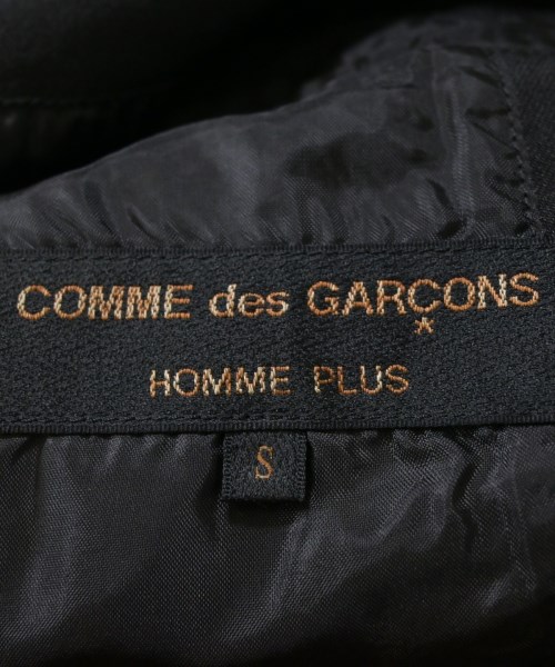 COMME des GARCONS HOMME PLUS（コムデギャルソンオムプリュス）テーラードジャケット 黒 サイズ:S メンズ/2200607746037