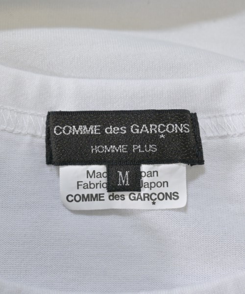 COMME des GARCONS HOMME PLUS（コムデギャルソンオムプリュス）Tシャツ・カットソー 白 サイズ:M メンズ/2200619857028