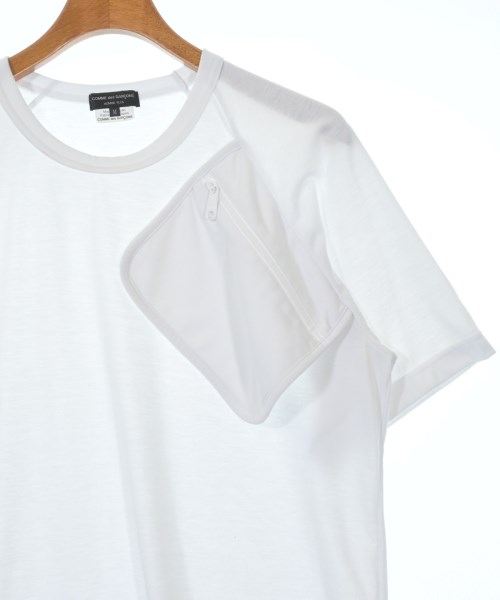 COMME des GARCONS HOMME PLUS（コムデギャルソンオムプリュス）Tシャツ・カットソー 白 サイズ:M メンズ/2200619857028