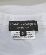 COMME des GARCONS HOMME PLUS（コムデギャルソンオムプリュス）Tシャツ・カットソー 白 サイズ:M メンズ/2200619857028
