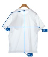 COMME des GARCONS HOMME PLUS（コムデギャルソンオムプリュス）Tシャツ・カットソー 白 サイズ:M メンズ/2200619857028