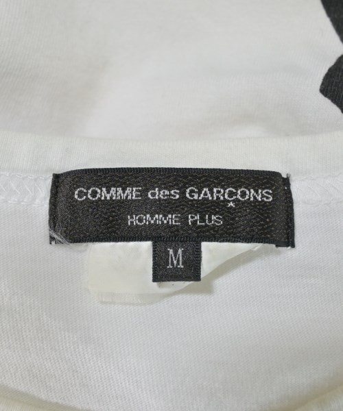 COMME des GARCONS HOMME PLUS（コムデギャルソンオムプリュス）Tシャツ・カットソー 白 サイズ:M メンズ/2200623116029