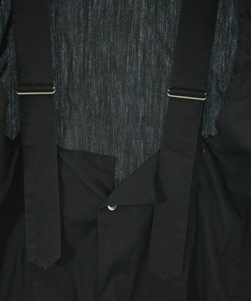 COMME des GARCONS HOMME PLUS（コムデギャルソンオムプリュス）カジュアルシャツ 黒 サイズ:S メンズ/2200623116036