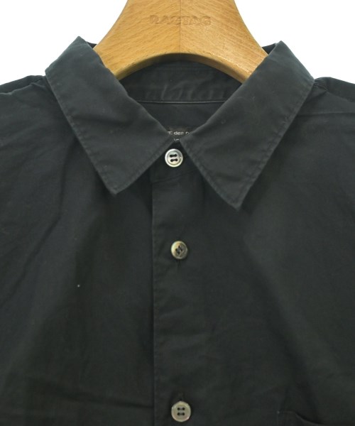 COMME des GARCONS HOMME PLUS（コムデギャルソンオムプリュス）カジュアルシャツ 黒 サイズ:S メンズ/2200623116036
