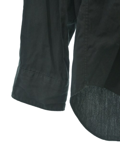 COMME des GARCONS HOMME PLUS（コムデギャルソンオムプリュス）カジュアルシャツ 黒 サイズ:S メンズ/2200623116036