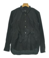 COMME des GARCONS HOMME PLUS（コムデギャルソンオムプリュス）カジュアルシャツ 黒 サイズ:S メンズ/2200623116036