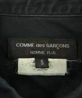 COMME des GARCONS HOMME PLUS（コムデギャルソンオムプリュス）カジュアルシャツ 黒 サイズ:S メンズ/2200623116036