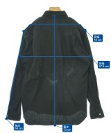 COMME des GARCONS HOMME PLUS（コムデギャルソンオムプリュス）カジュアルシャツ 黒 サイズ:S メンズ/2200623116036
