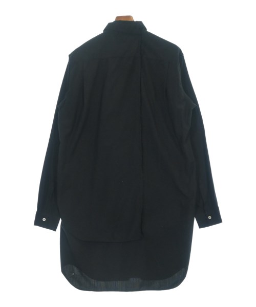 COMME des GARCONS HOMME PLUS（コムデギャルソンオムプリュス）カジュアルシャツ 黒 サイズ:L メンズ/2200623206102
