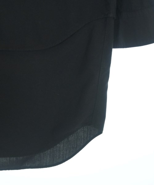 COMME des GARCONS HOMME PLUS（コムデギャルソンオムプリュス）カジュアルシャツ 黒 サイズ:L メンズ/2200623206102
