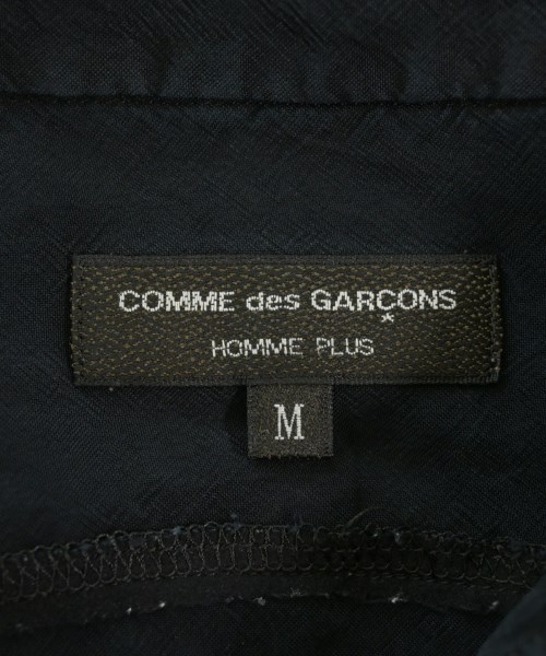 COMME des GARCONS HOMME PLUS（コムデギャルソンオムプリュス）カジュアルシャツ 黒 サイズ:M メンズ/2200623218037