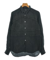 COMME des GARCONS HOMME PLUS（コムデギャルソンオムプリュス）カジュアルシャツ 黒 サイズ:M メンズ/2200623218037