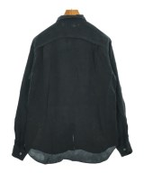 COMME des GARCONS HOMME PLUS（コムデギャルソンオムプリュス）カジュアルシャツ 黒 サイズ:M メンズ/2200623218037